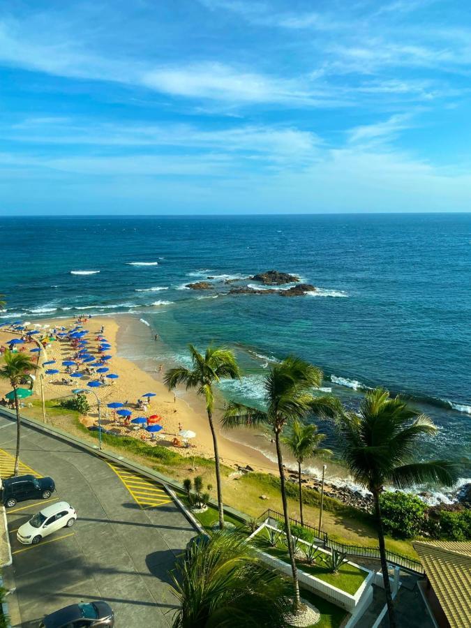 Apartamento Aconchegante Beira-Mar Ondina Salvador Kültér fotó
