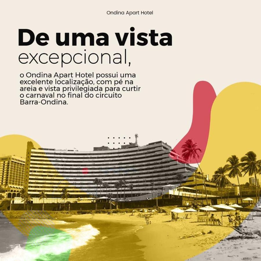 Apartamento Aconchegante Beira-Mar Ondina Salvador Kültér fotó