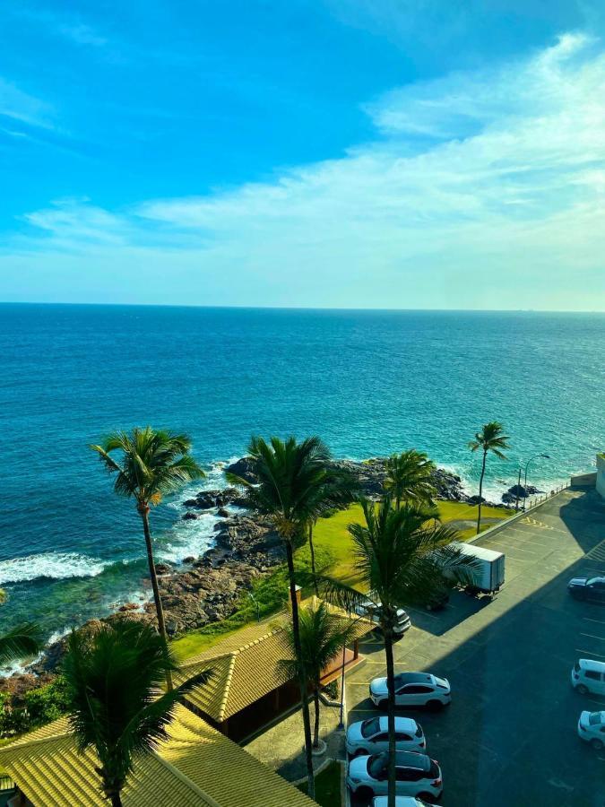 Apartamento Aconchegante Beira-Mar Ondina Salvador Kültér fotó