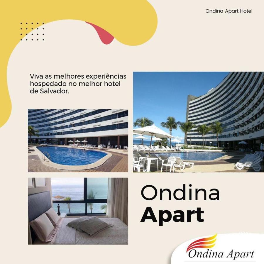 Apartamento Aconchegante Beira-Mar Ondina Salvador Kültér fotó