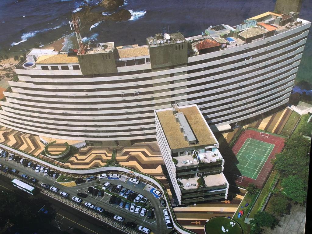 Apartamento Aconchegante Beira-Mar Ondina Salvador Kültér fotó