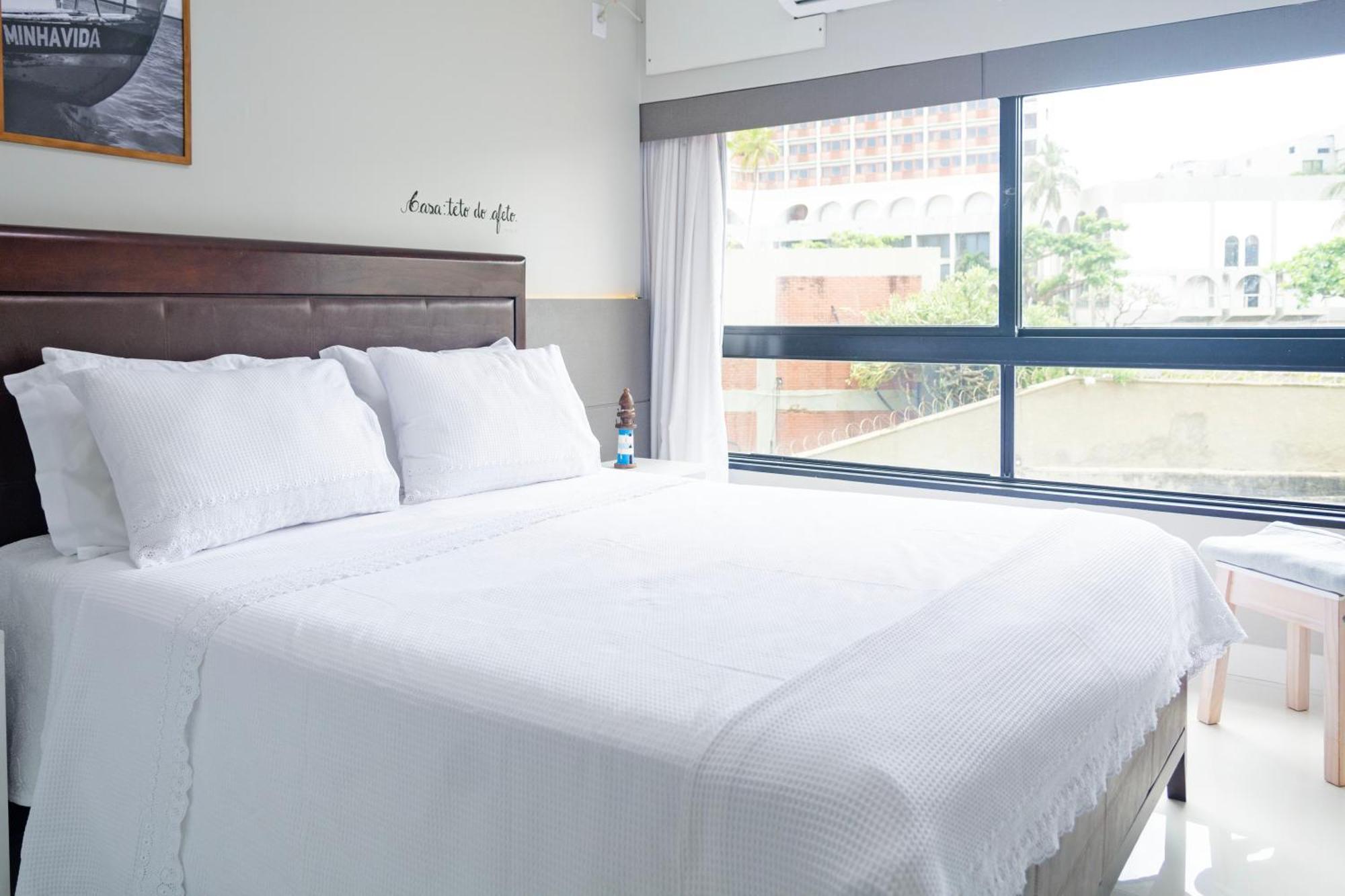 Apartamento Aconchegante Beira-Mar Ondina Salvador Kültér fotó