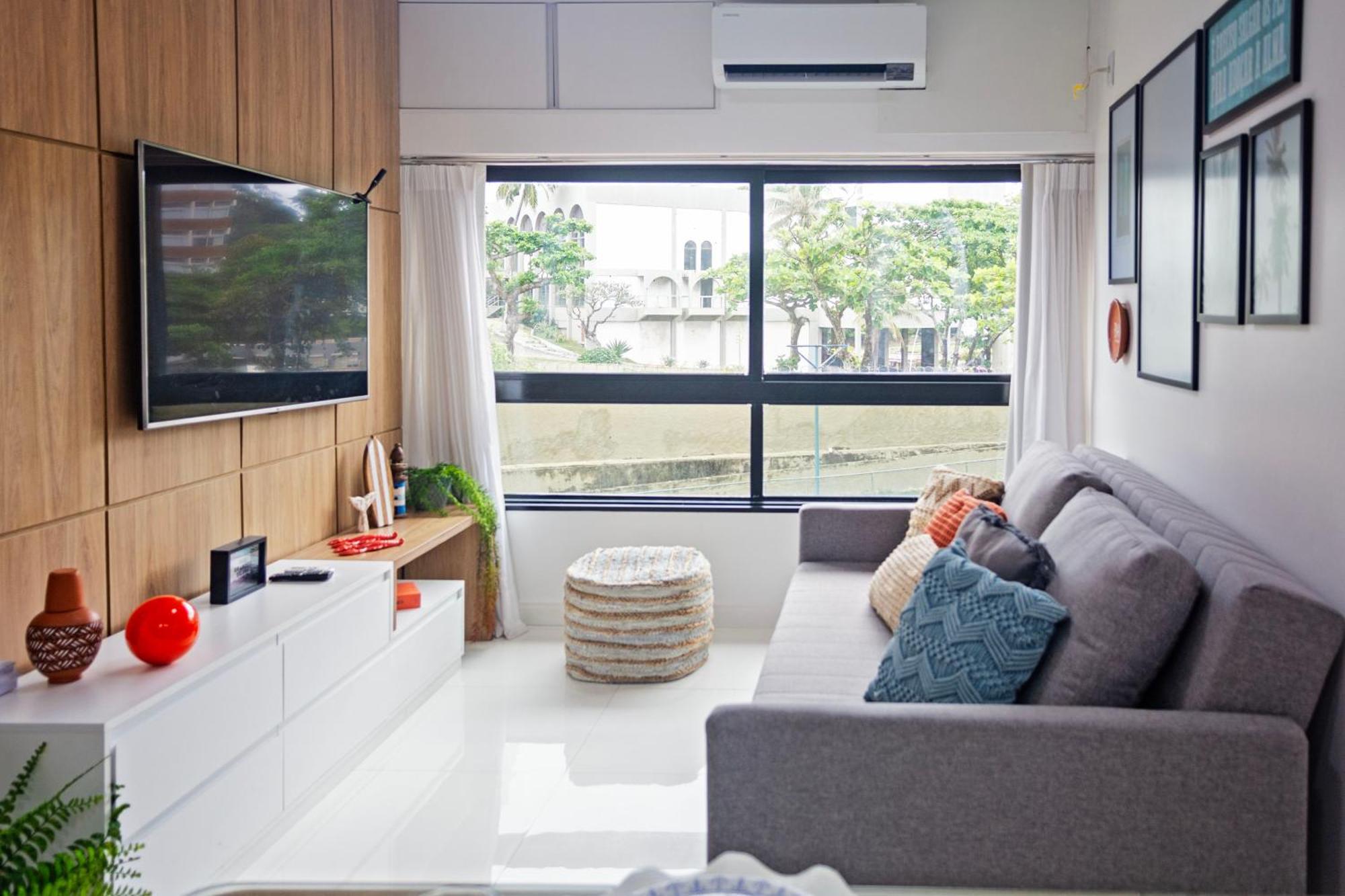 Apartamento Aconchegante Beira-Mar Ondina Salvador Kültér fotó