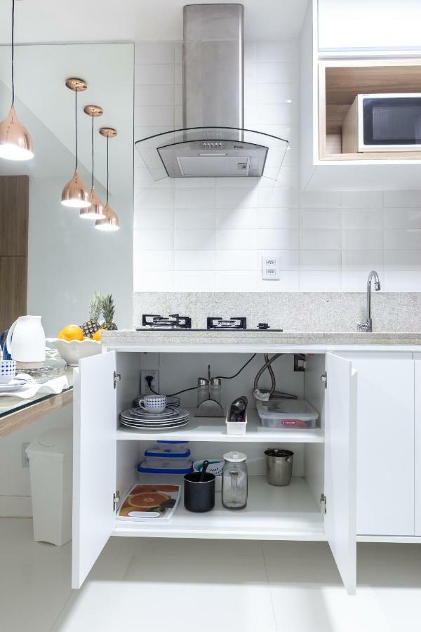 Apartamento Aconchegante Beira-Mar Ondina Salvador Kültér fotó